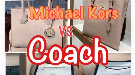 coach vs michael kors watch|is Gucci tacky.